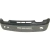 Pare chocs avant pour RENAULT TWINGO I phase 3, 2000-2007, trous feux antibrouillard, à peindre