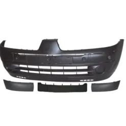 Pare chocs avant pour RENAULT CLIO II phase 2, 2001-2005, complet, Neuf à peindre avec apprêt