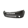 Pare chocs avant pour RENAULT MASTER II phase 2, 2007-2010, trous antibrouillards, noir, Neuf