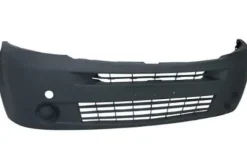 Pare chocs avant pour RENAULT MASTER II phase 2, 2007-2010, noir, Neuf