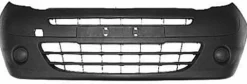 Pare chocs avant pour RENAULT KANGOO II phase 1, 2008-2013, noir, Neuf