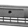 Pare chocs avant pour RENAULT EXPRESS 1991-1998, noir, Neuf