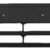 Pare chocs avant pour RENAULT MASTER II phase 1, 1997-2003, noir, Neuf