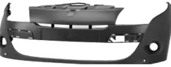 Pare chocs avant pour RENAULT MEGANE III phase 1 2008-2012, trous radar, 5 portes, à peindre