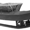 Pare chocs avant pour SKODA OCTAVIA III phase 1 2013-2016, Noir, Neuf