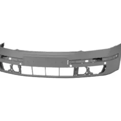 Pare chocs avant pour SKODA OCTAVIA II ph. 1 2004-2009, trous antibrouillard, trous radar, Neuf à peindre