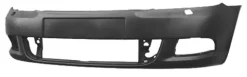 Pare chocs avant pour SKODA OCTAVIA II ph. 2 2009-2013, trous lave phares, Neuf à peindre