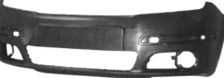 Pare chocs avant pour SKODA FABIA I ph. 2 2004-2007, trous antibrouillard, Neuf à peindre