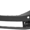 Pare chocs avant pour SKODA OCTAVIA III phase 2 2017-2020, gris lisse à apprêter, trous lave phares + supports, siège feu antibrouillard, Neuf