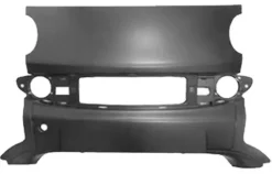 Pare chocs avant pour SMART FORTWO CABRIO, Neuve à peindre de 03/2000 à 03/2007, central, Neuf à peindre