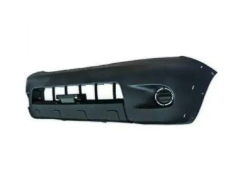 Pare chocs avant pour TOYOTA HILUX PICK UP 2006-2008, traces antibrouillard, trous élargisseur, Noir sans apprêt, Neuf