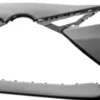 Pare chocs avant pour TOYOTA AYGO II 2014-2018, noir, Neuf