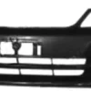 Pare chocs avant pour TOYOTA COROLLA 2001-2004, noir, Mod. 4 portes / SW, Neuf
