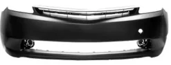 Pare chocs avant pour TOYOTA PRIUS 2004-2009, noir, Neuf
