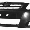 Pare chocs avant pour TOYOTA COROLLA 2004-2007, Noir, Mod. 3 / 5 portes, Neuf