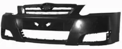 Pare chocs avant pour TOYOTA COROLLA 2004-2007, Noir, Mod. 3 / 5 portes, Neuf