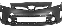 Pare chocs avant pour TOYOTA PRIUS 2011-2015, trous lave phares, Neuf à peindre