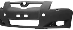 Pare chocs avant pour TOYOTA AURIS 2007-2009, Noir, Neuf
