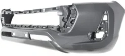 Pare chocs avant pour TOYOTA HILUX depuis 2020, noir lisse à appreter, Neuf