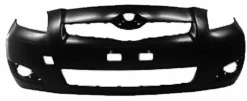 Pare chocs avant pour TOYOTA YARIS II phase 2, 2009-2011, noir, Neuf