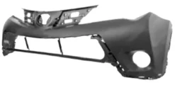 Pare chocs avant pour TOYOTA RAV4, 2013-2015, supérieur, Neuf à peindre