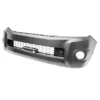 Pare chocs avant pour TOYOTA HILUX PICK UP 2008-2011, noir gaufré, trous élargisseur, trous feu antibrouillard, Neuf