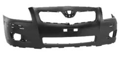 Pare chocs avant pour TOYOTA AVENSIS 2006-2009, Noir, Neuf