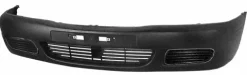Pare chocs avant pour TOYOTA COROLLA 2000-2001, avec trou et cache feu antibrouillard, Noir, Neuf