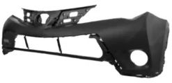 Pare chocs avant pour TOYOTA RAV4, 2013-2015, Noir lisse, Neuf
