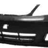 Pare chocs avant pour TOYOTA COROLLA 2004-2007, Noir, Mod. 4 portes / S.W., Neuf