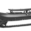 Pare chocs avant pour VOLKSWAGEN POLO VI phase 2 depuis 2021, bride de fixation, trous PDC+Supports, Mod. GTI/R-LINE, Neuf à peindre