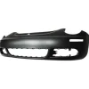 Pare chocs avant pour VOLKSWAGEN NEW BEETLE ph.2 2005-2011, trous antibrouillard, noir, neuf