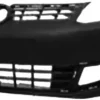 Pare chocs avant pour VOLKSWAGEN CADDY III phase 2, 2010-2015, noir, (modèle Van), Neuf