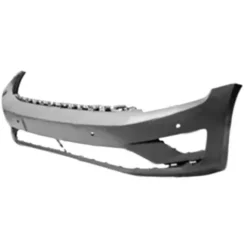 Pare chocs avant pour VOLKSWAGEN GOLF SPORTSVAN phase 1 2014-2016, cache crochet, trous radar + supports, trous lave-phare, Neuf à peindre