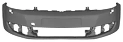 Pare chocs avant pour VOLKSWAGEN GOLF PLUS phase 2, 2009-2014, trous radar + supports, trous lave-phares, cache crochet, Neuf à peindre