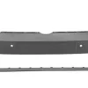 Pare chocs avant pour VOLKSWAGEN GOLF VII ph. 2 depuis 2016, avec cache crochet, 6 trous capteurs radar, Neuf à peindre