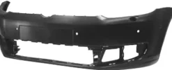 Pare chocs avant pour VOLKSWAGEN TOURAN I ph.3 2010-2015, trous lave phares, trous 4+2 radar, Neuf à peindre