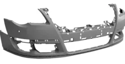 Pare chocs avant pour VOLKSWAGEN PASSAT B6 2005-2010, trous capteurs radar, Neuf à peindre