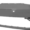 Pare chocs avant pour VOLKSWAGEN GOLF VII ph. 2 depuis 2016, 4 trous capteurs radar, support plaque