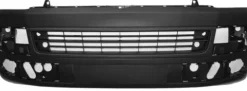 Pare chocs avant pour VOLKSWAGEN TRANSPORTER T5, 2009-2015, gris foncé, Mod. TRANSPORTER, Neuf
