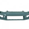 Pare chocs avant pour VOLKSWAGEN POLO V phase 2, 2014-2017, trous lave-phares, traces Radar