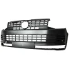 Pare chocs avant pour VOLKSWAGEN TRANSPORTER T6 phase 1, 2015-2019, mod. VAN, trous radar, noir, Neuf