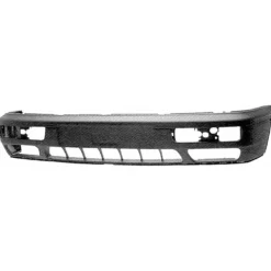 Pare chocs avant pour VOLKSWAGEN GOLF III 1991-1997, noir, Neuf