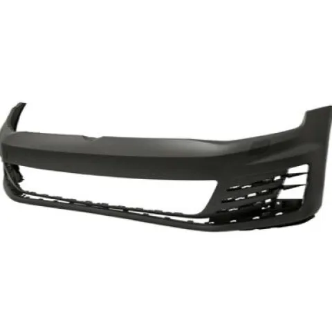 Pare chocs avant pour VOLKSWAGEN GOLF VII GTI/GTD phase 1, 2013-2016, 2 trous lave-phares, Neuf à peindre