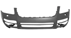 Pare chocs avant pour VOLKSWAGEN TOUAREG I ph. 1 2002-2006, trous lave phares, Neuf à peindre