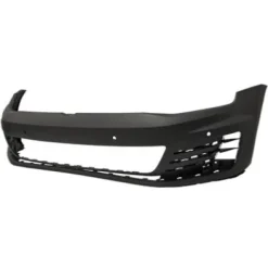 Pare chocs avant pour VOLKSWAGEN GOLF VII GTI/GTD phase 1, 2013-2016, trous radar, Neuf à peindre