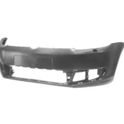 Pare chocs avant pour VOLKSWAGEN CADDY III phase 2, 2010-2015, trous lave phares, Neuf à peindre
