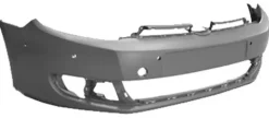 Pare chocs avant pour VOLKSWAGEN GOLF VI 2008-2012, 6 trous capteurs radar, Neuf à peindre