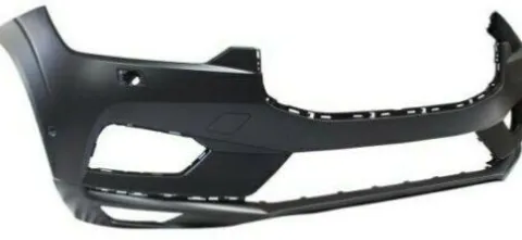 Pare Chocs Avant pour VOLVO XC60 II 2017-2021, trous PDC, lavephares, Neuf à peindre