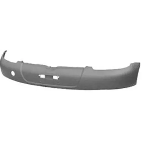 Pare chocs avant supérieur pour TOYOTA YARIS I phase 1, 1999-2003, gris clair, Neuf